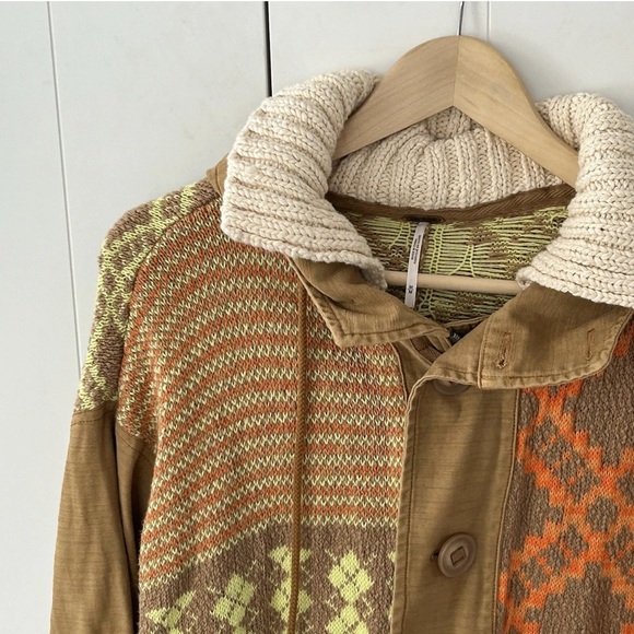 Pre-Loved FP Reno knit jacket
Size Med
Boho Button Artsy Academia jacket - Picture 10 of 14